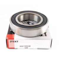 6007 2RSCM KOYO Кульковий однорядний радіальний підшипник