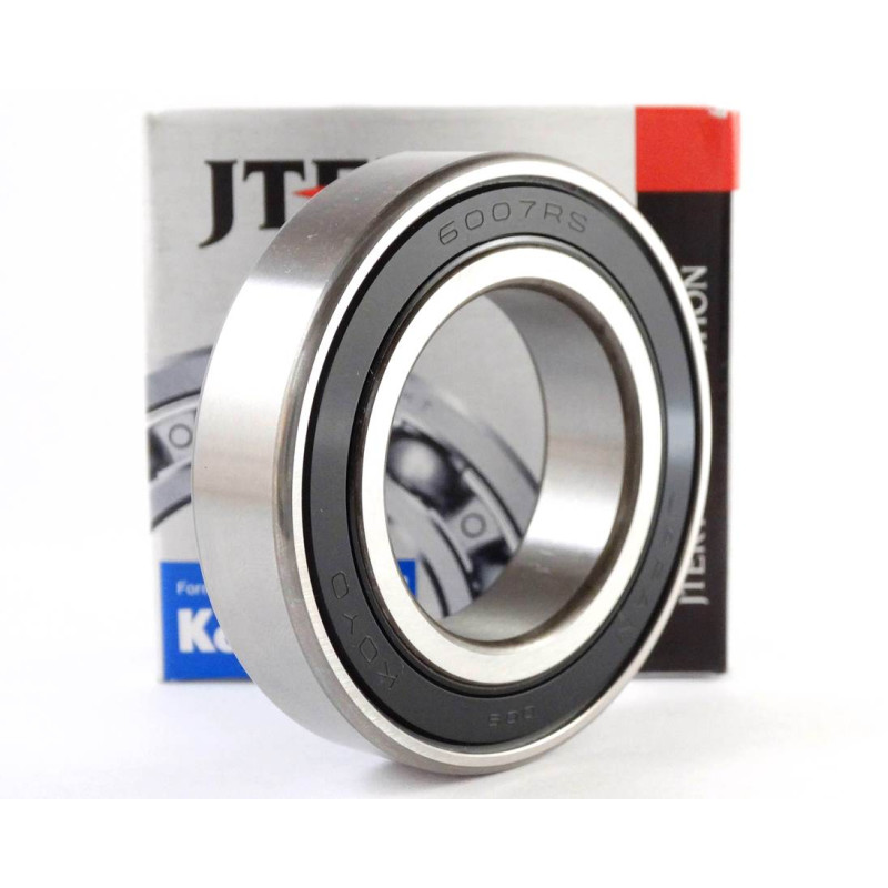 6007 2RSCM KOYO Шариковый однорядный радиальный подшипник