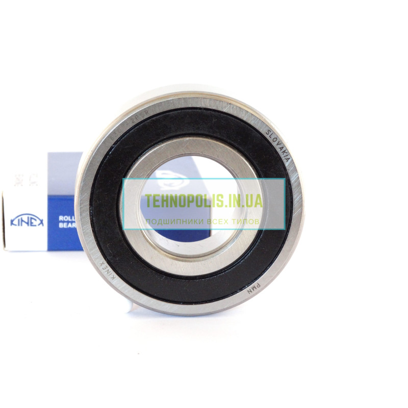 6307 2RSR (180307) KINEX Кульковий однорядний радіальний підшипник