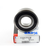 6306 2RSCM KOYO Кульковий однорядний радіальний підшипник