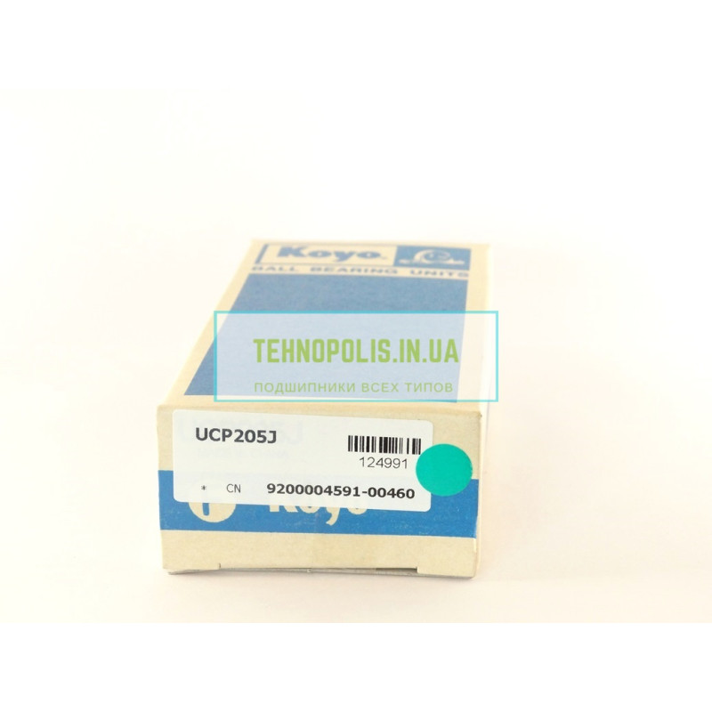 UCP 205J KOYO Шариковый подшипник в литом чугунном корпусе