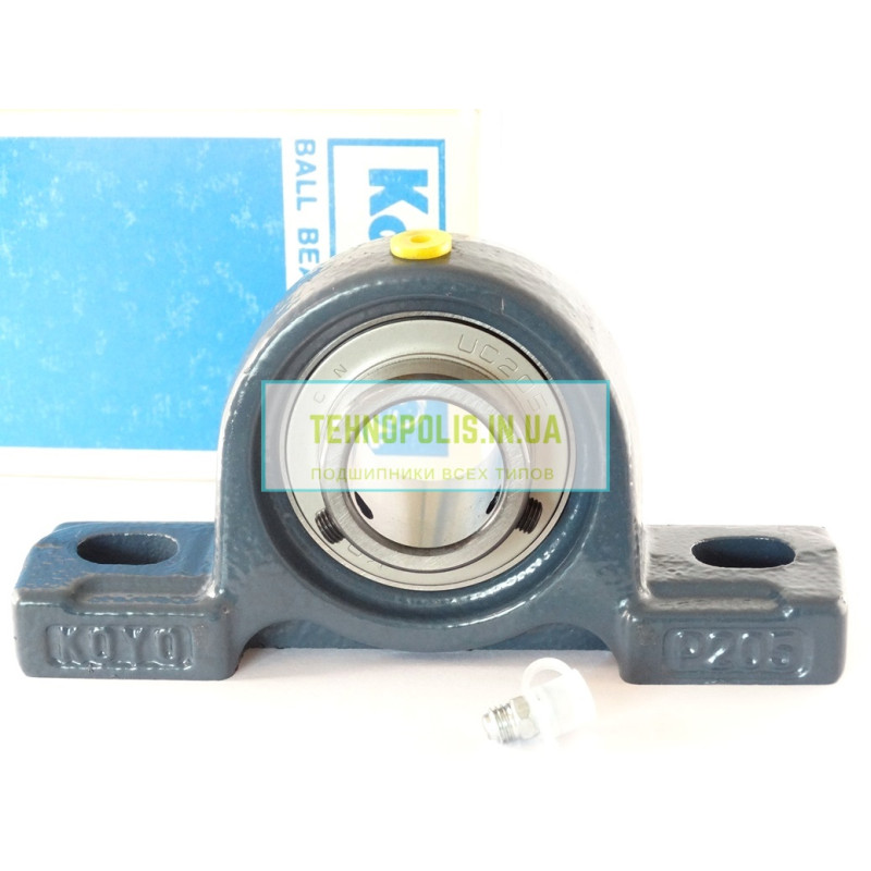 UCP 205J KOYO Шариковый подшипник в литом чугунном корпусе