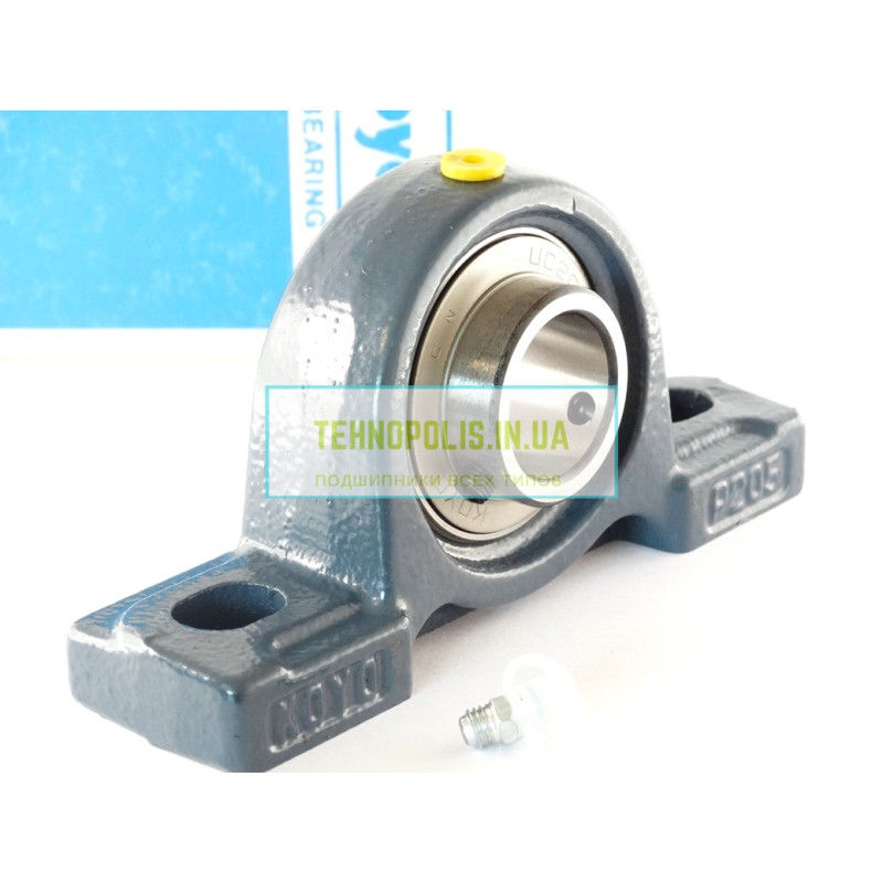UCP 205J KOYO Шариковый подшипник в литом чугунном корпусе