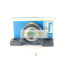 UCP 205J KOYO Кульковий підшипник в литому чавунному корпусі