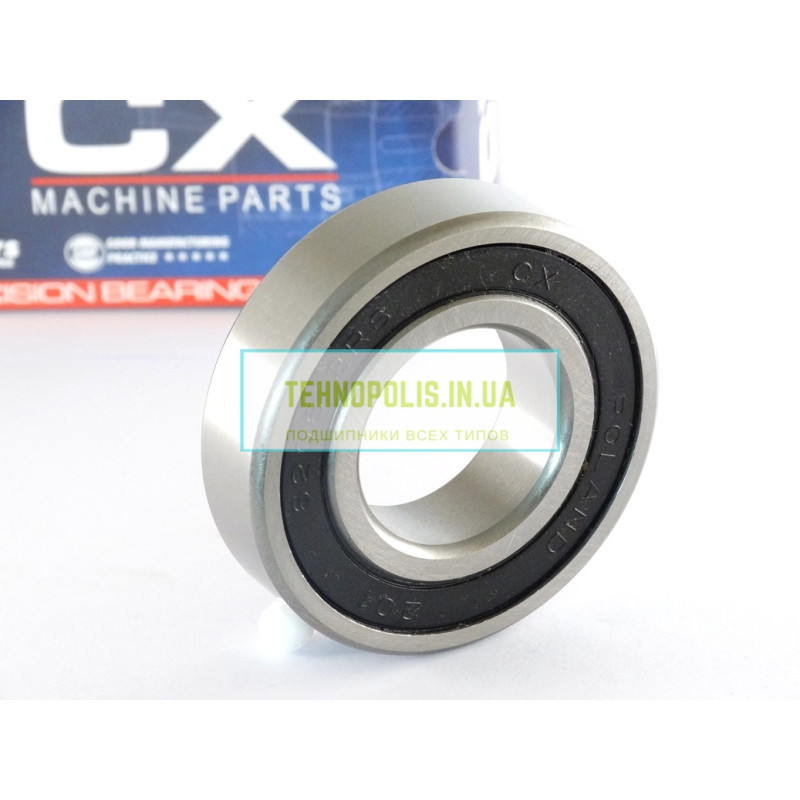 6206 2RS (180206) CX Шариковый однорядный радиальный подшипник