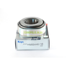 HM89446/10 KOYO роликовий конічний радіально-упорний підшипник