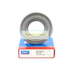 6207 2Z SKF  Кульковий однорядний радіальний підшипник