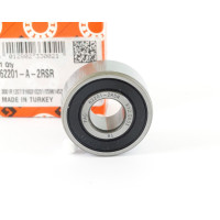 62201 2RS FAG Кульковий однорядний радіальний підшипник