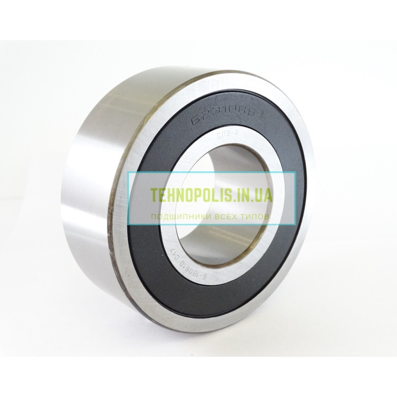 62310 2RS 4 ГПЗ Шариковый однорядный радиальный подшипник