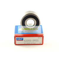62201 2RS1 SKF Шариковый однорядный радиальный подшипник