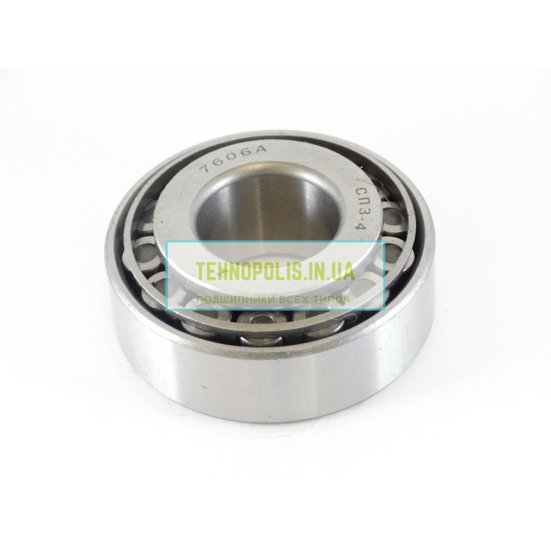 7606 (32306) SPZ-4 роликовый конический радиально-упорный подшипник
