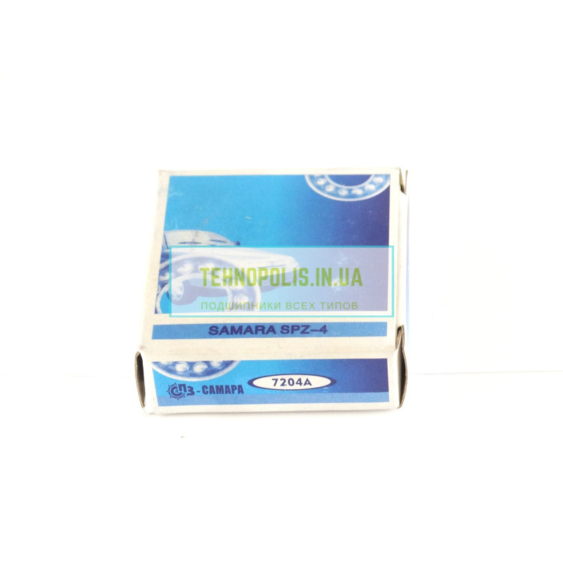 7204 (30204) SPZ-4 роликовий конічний радіально-упорний підшипник