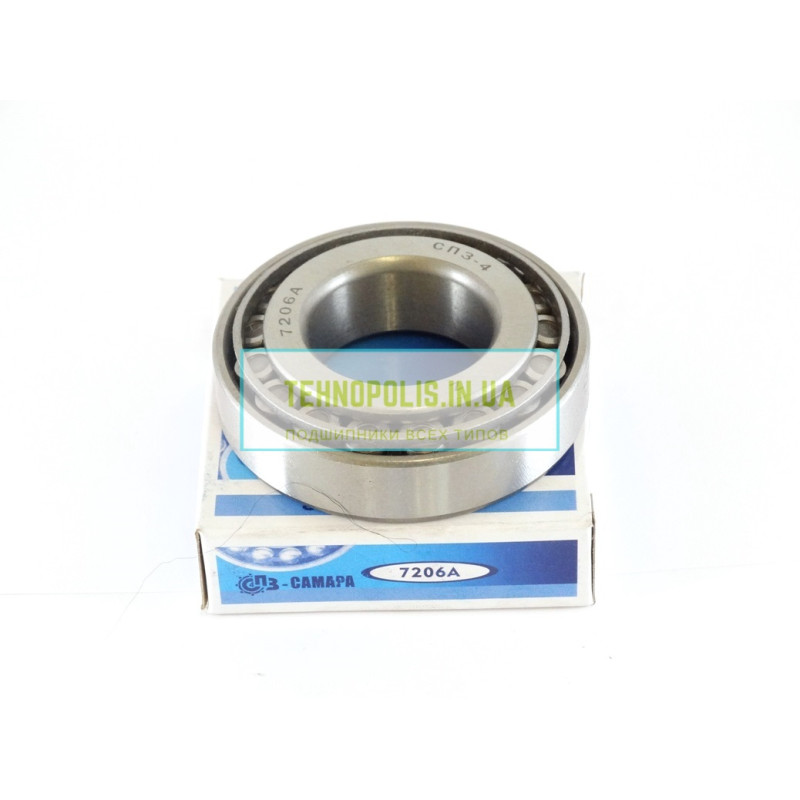 7206 (30206) SPZ-4 роликовий конічний радіально-упорний підшипник