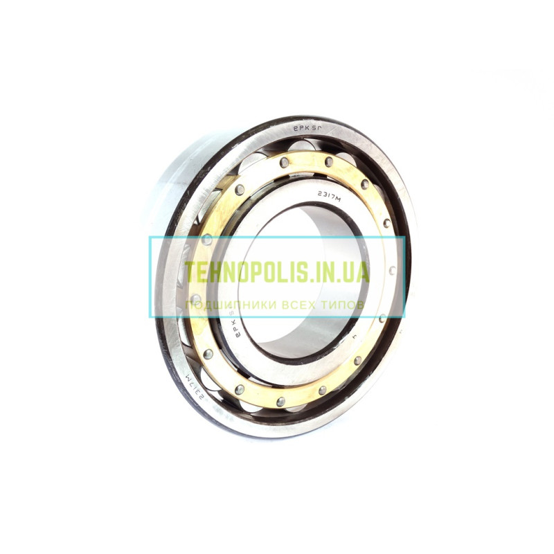 2317Л (N317М) 3 ГПЗ роликовый цилиндрический однорядный подшипник