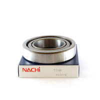 7211 B NACHI Кульковий однорядний радіально-упорний підшипник
