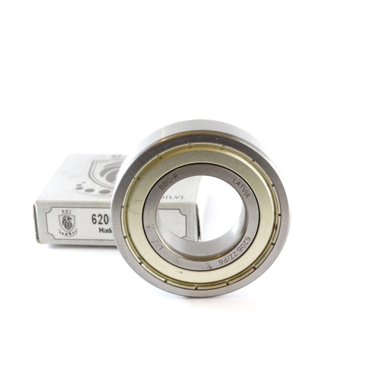 6206 ZZ BBC Шариковый однорядный радиальный подшипник