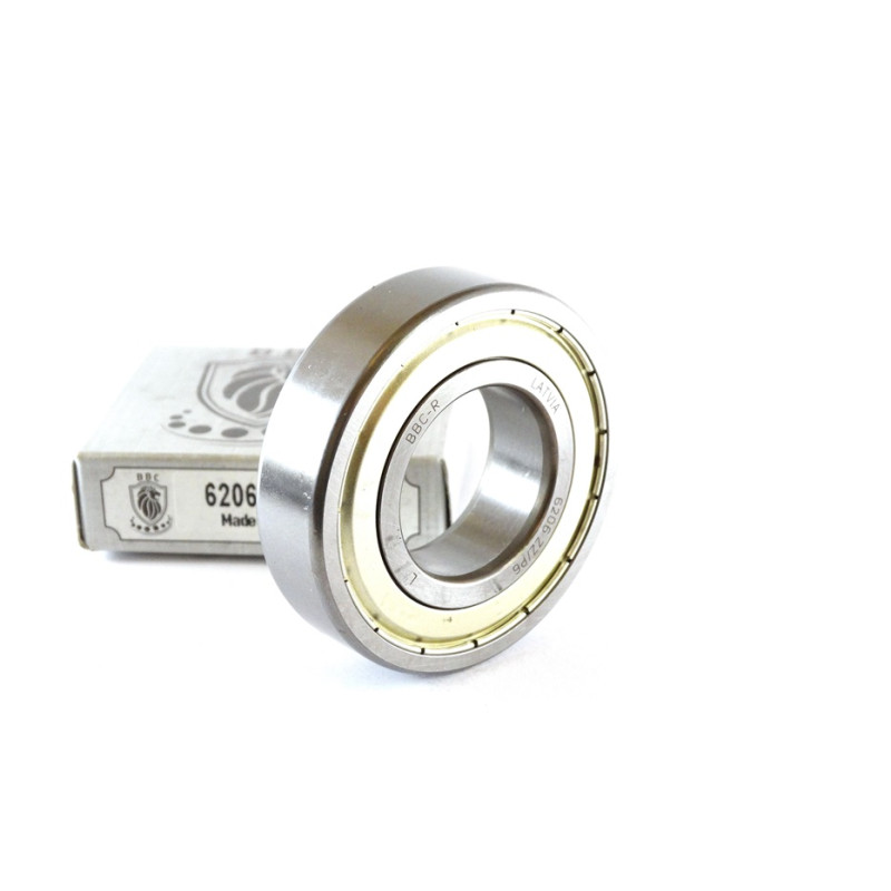6206 ZZ BBC Шариковый однорядный радиальный подшипник