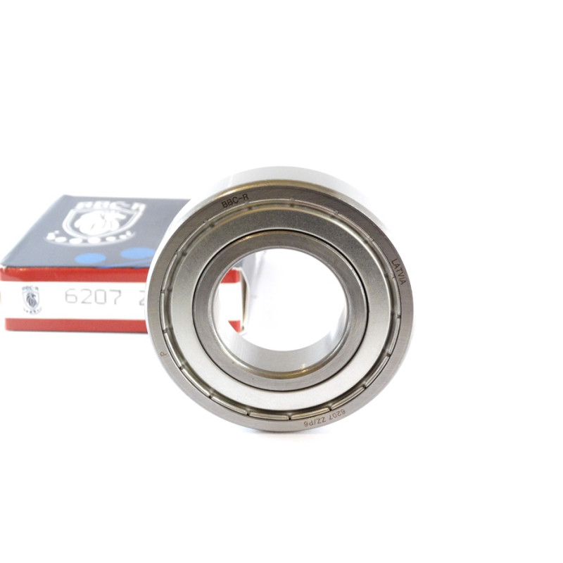 6207 ZZ BBC Шариковый однорядный радиальный подшипник
