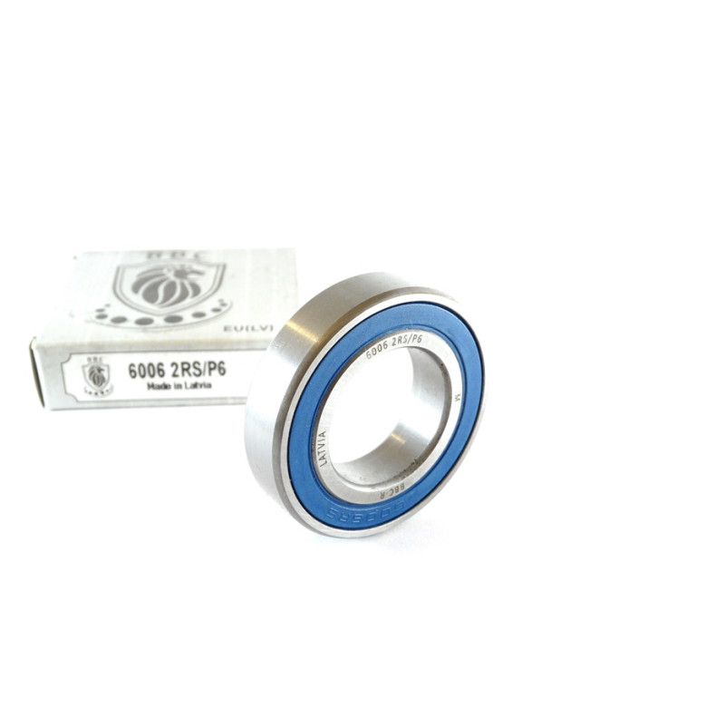 6006-2RS BBC Кульковий однорядний радіальний підшипник