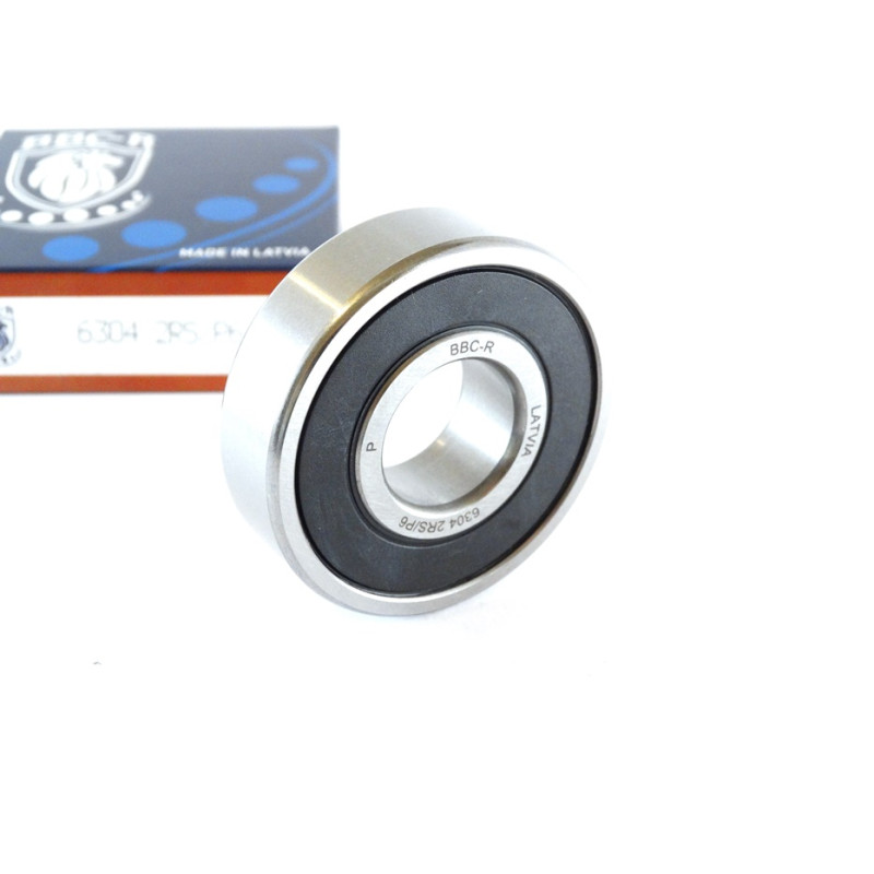 6304 -2RS BBC Шариковый однорядный радиальный подшипник