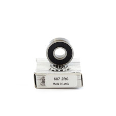607 -2RS BBC Кульковий однорядний радіальний підшипник