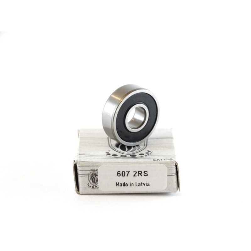 607 -2RS BBC Шариковый однорядный радиальный подшипник