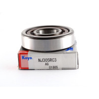 NJ305 KOYO роликовий радіальний однорядний підшипник