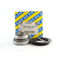 Подшипники задней ступицы Daewoo Lanos, Sens, Nexia, Nubira Комплект SNR (Франция)