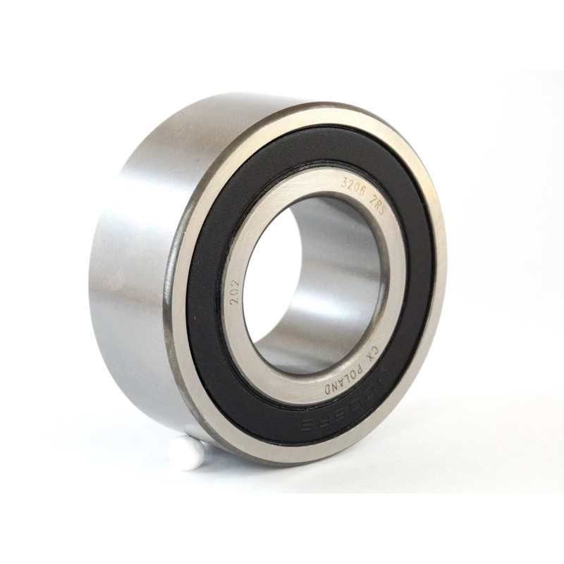 3206 2RS CX Шариковый двухрядный подшипник