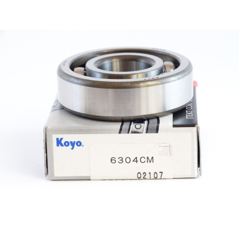 Подшипник коленвала 6304 Koyo (Япония)