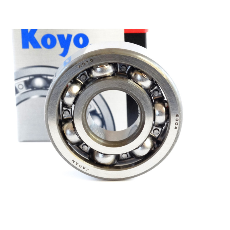 Подшипник коленвала 6304 Koyo (Япония)