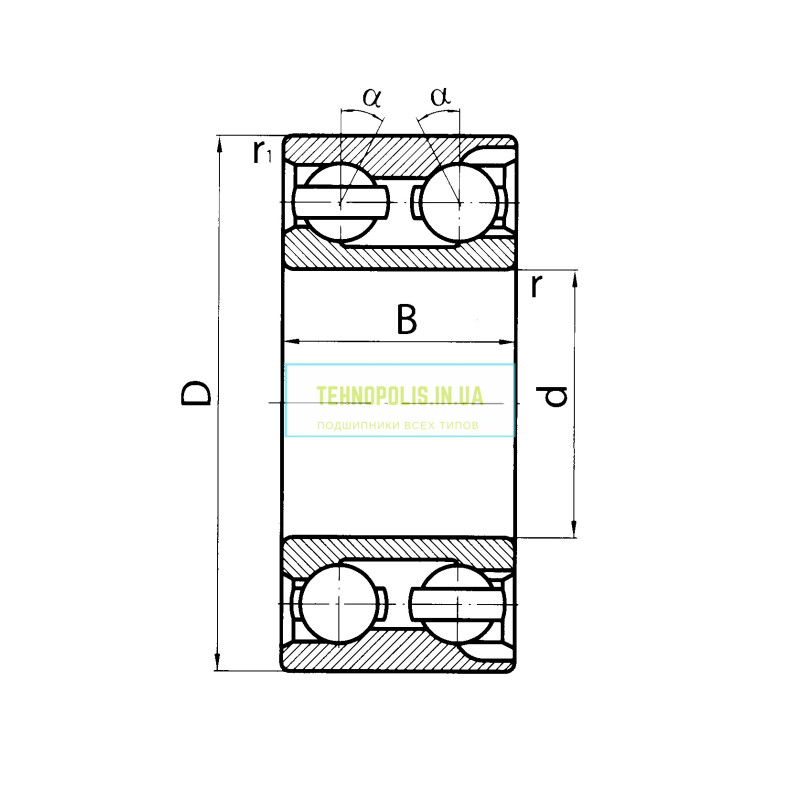ZA-39BWD05 (39*74*39) NSK Шариковый двухрядный ступичный подшипник