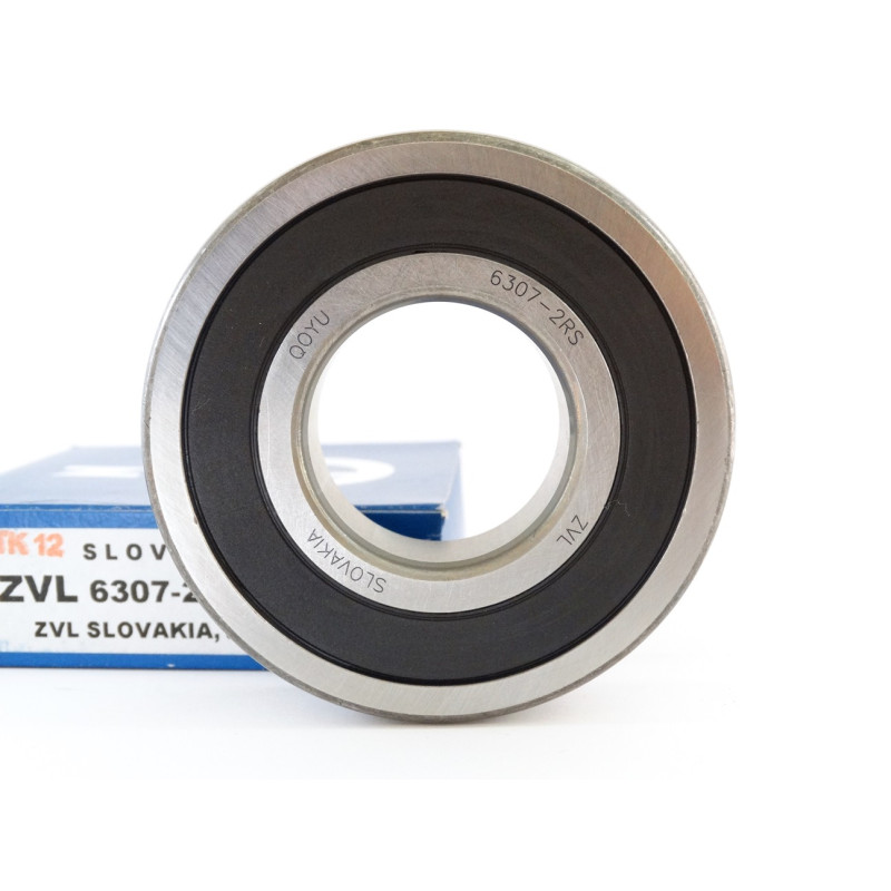 6307 2RS ZVL Шариковый однорядный радиальный подшипник