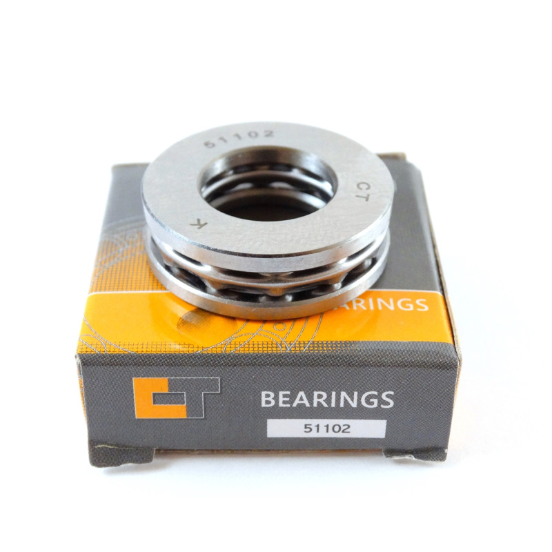 51102 (8102) АПП Шариковый однорядный упорный подшипник