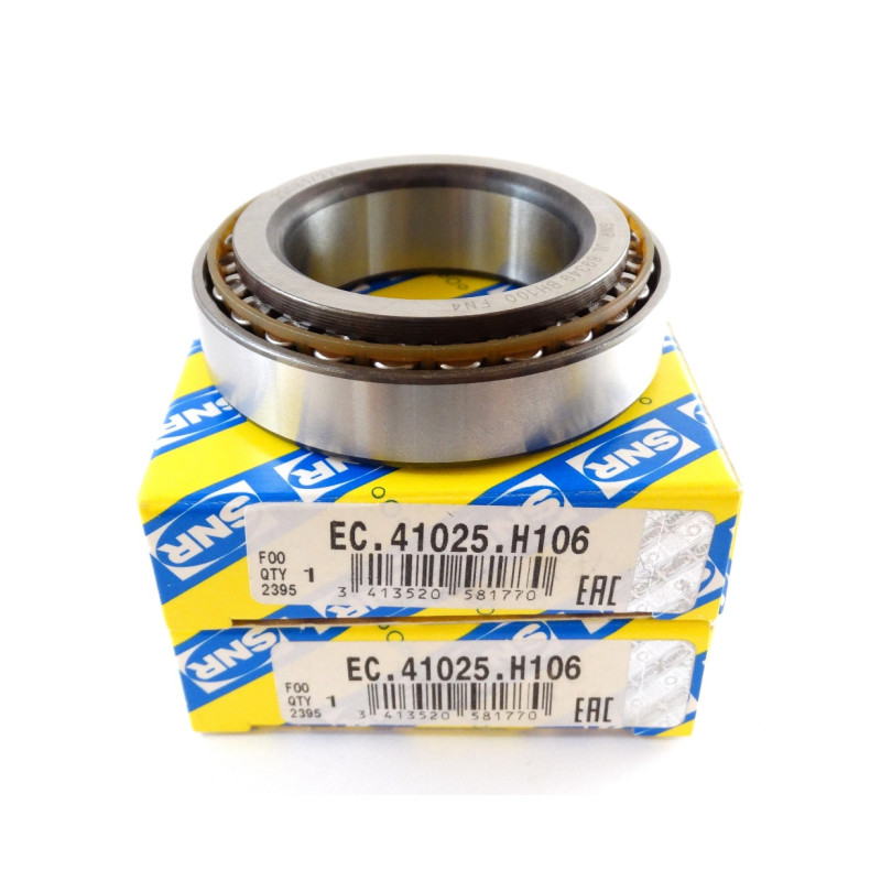 Комплект подшипников КПП Logan/ Sandero/ Clio/ Kangoo SNR Франция