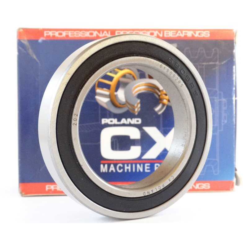 61909 2RS CX Кульковий однорядний радіальний підшипник