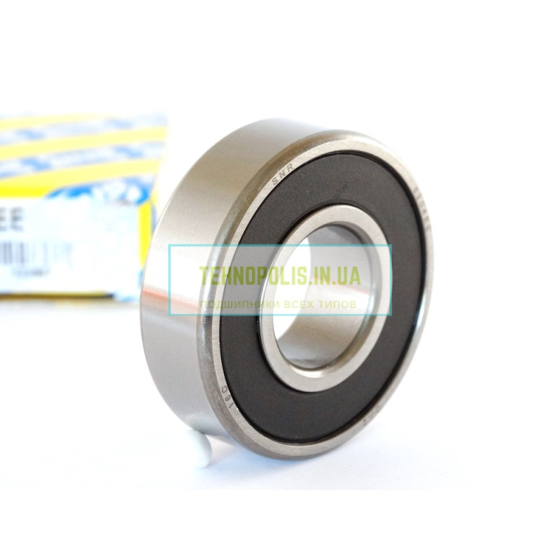 6204 EE (180204) SNR Кульковий однорядний радіальний підшипник