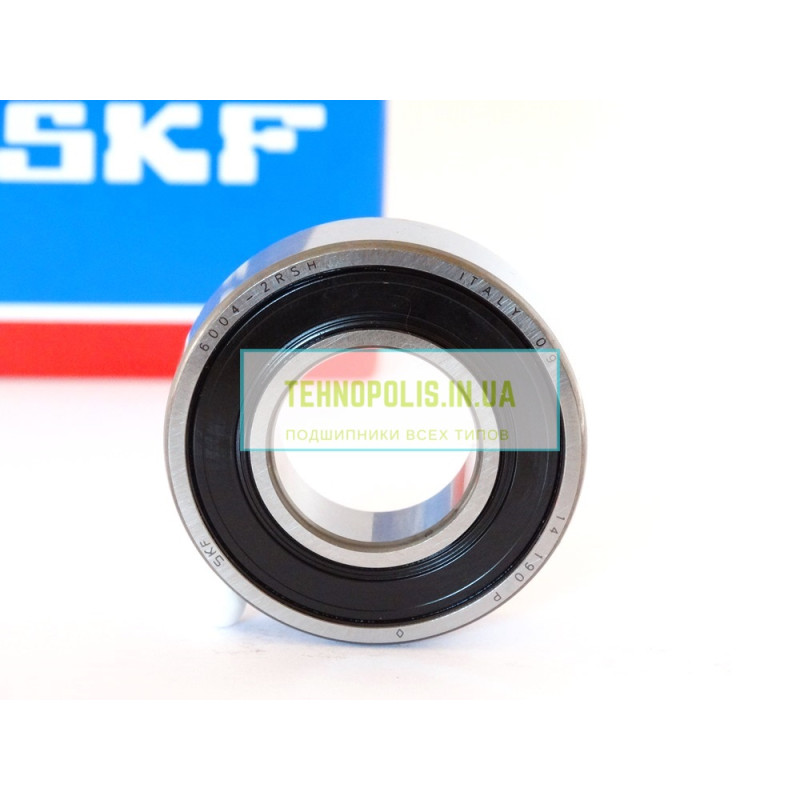 6004 2RSH SKF Шариковый однорядный радиальный подшипник