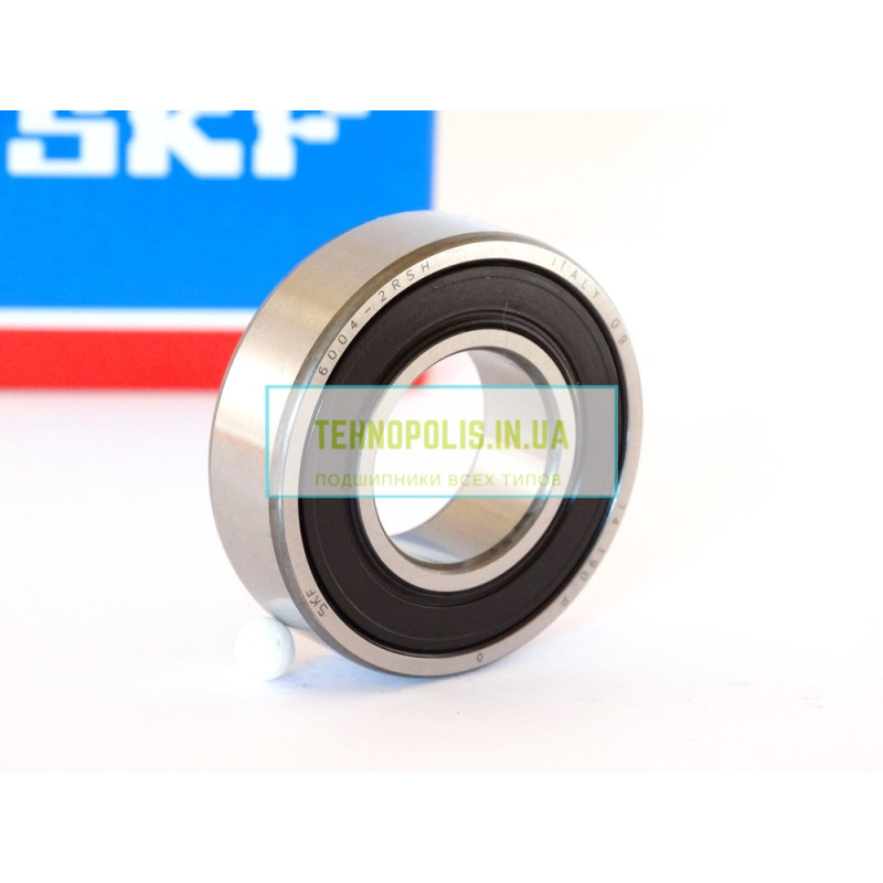 6004 2RSH SKF Шариковый однорядный радиальный подшипник