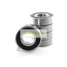 6001 2RS (180101) CT Кульковий однорядний радіальний підшипник