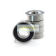 6001 2RS (180101) CT Кульковий однорядний радіальний підшипник