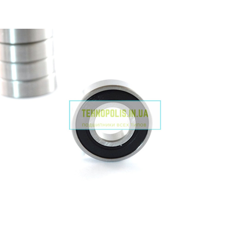 6001 2RS (180101) CT Кульковий однорядний радіальний підшипник