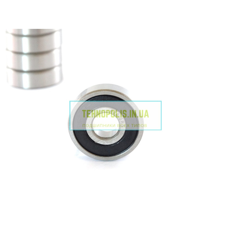 629 2RS (180029)  Кульковий однорядний радіальний підшипник