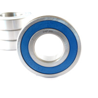 6307 2RS (180307)  Кульковий однорядний радіальний підшипник