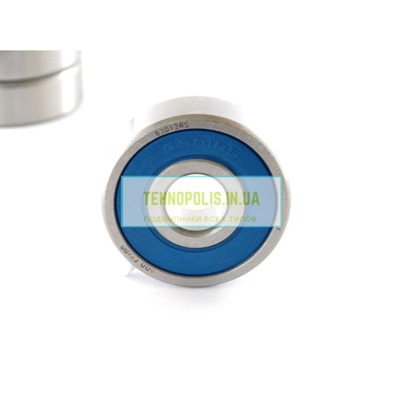 6301 2RS (180301) Китай  Шариковый однорядный радиальный подшипник