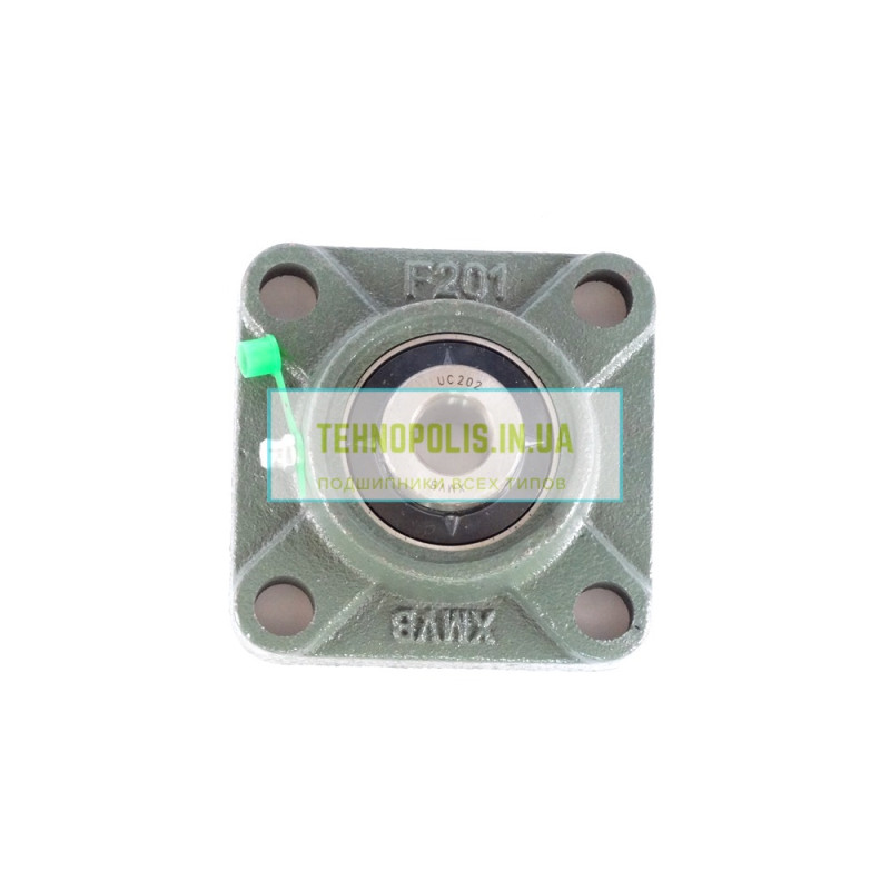 UCF 202 Кульковий підшипник в литому чавунному корпусі