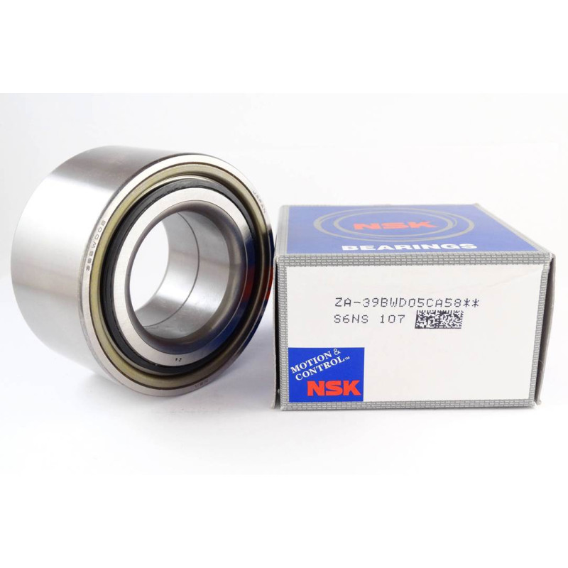ZA-39BWD05 (39*74*39) NSK Шариковый двухрядный ступичный подшипник