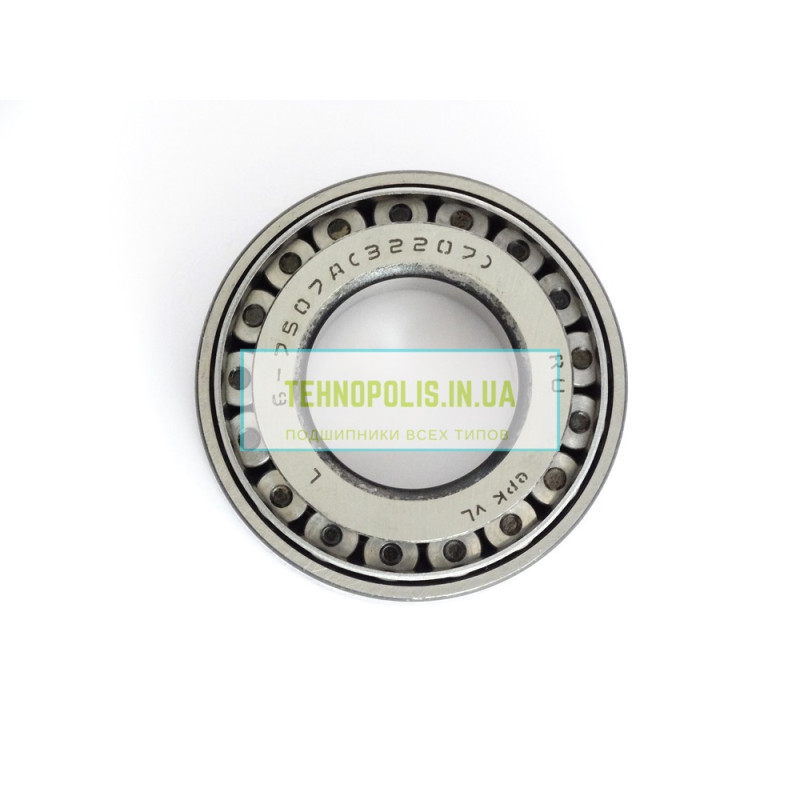 7507 (32207) VPZ Волжск роликовый конический радиально-упорный подшипник