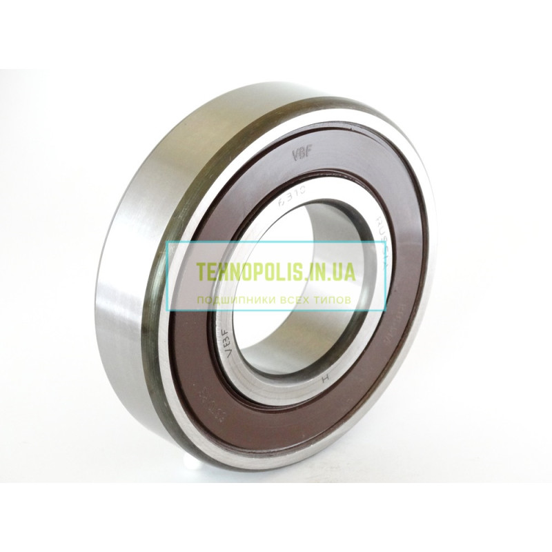 6310 2RS (180310) VBF Шариковый однорядный радиальный подшипник