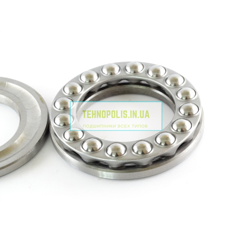 51211 (8211) CT Шариковый однорядный упорный подшипник